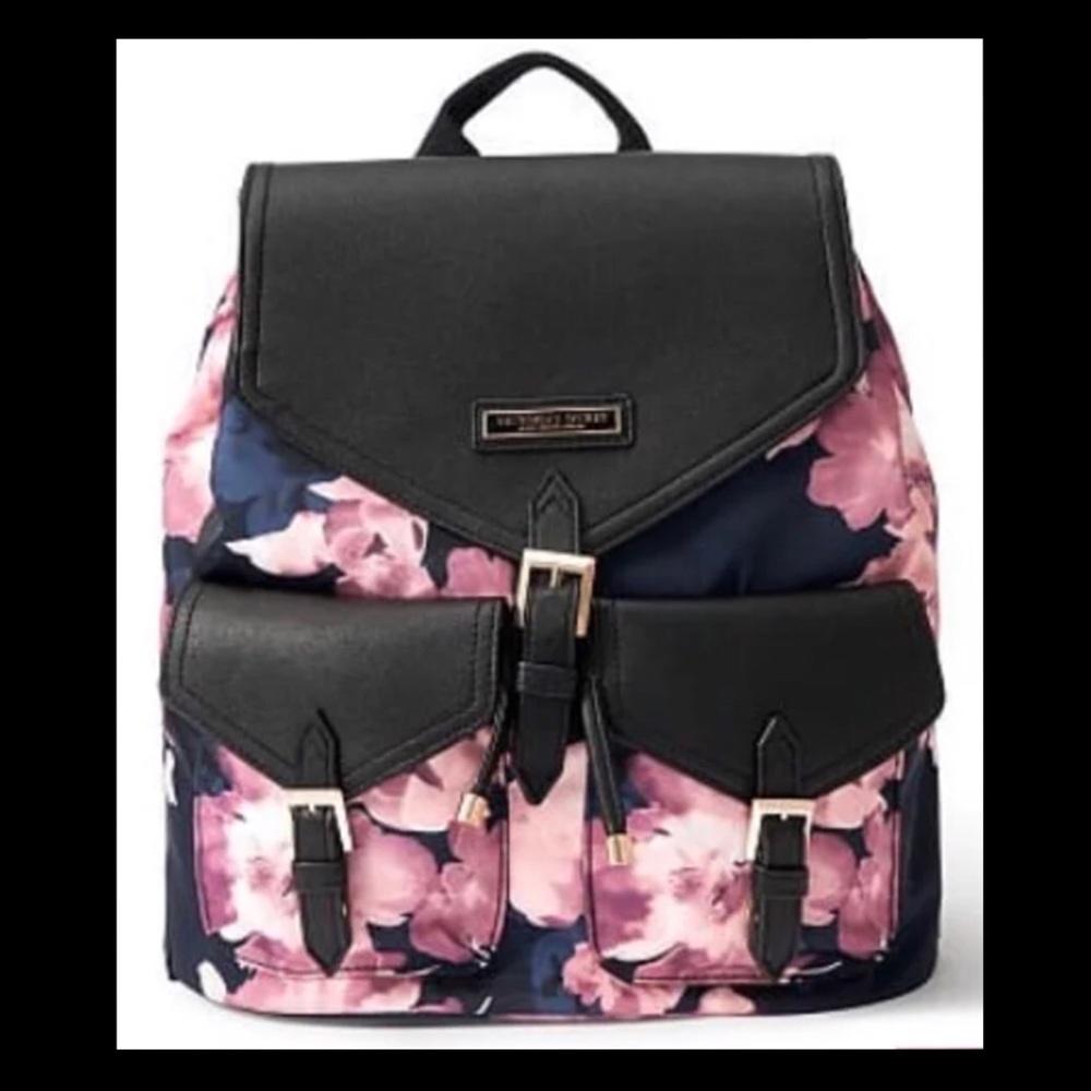 Night bloom Victoria's Secret backpack back pack travel nwt